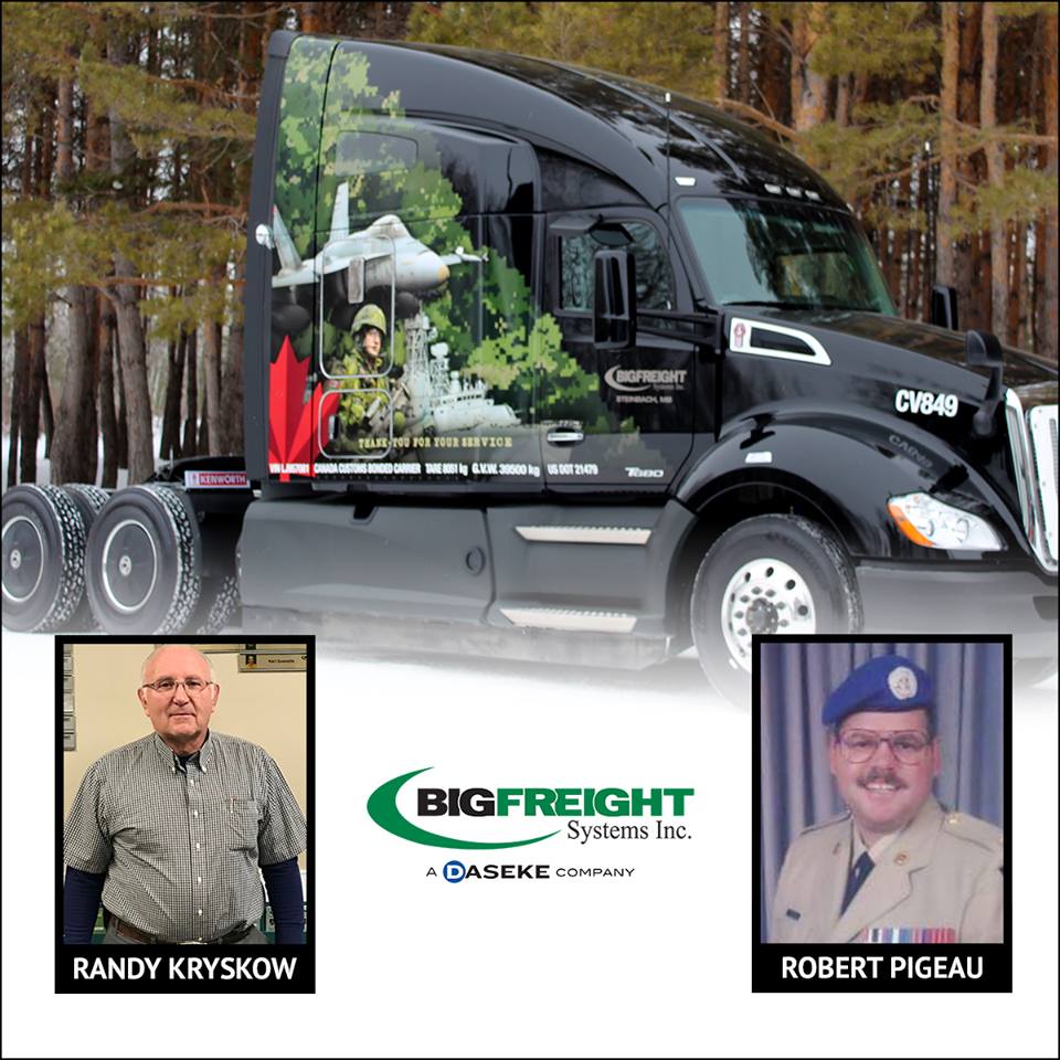 Big Freight Professional Drivers